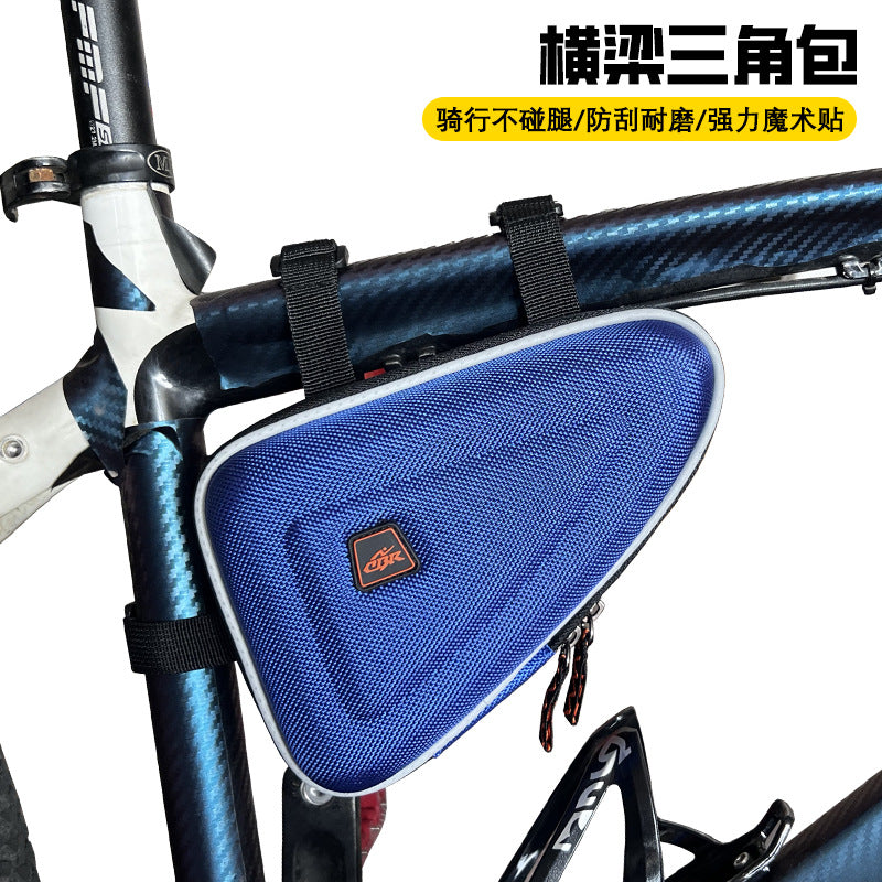 CBR saddle bag cycling bike mountain bike bag triangle tool bag upper tube beam bag cycling accessories