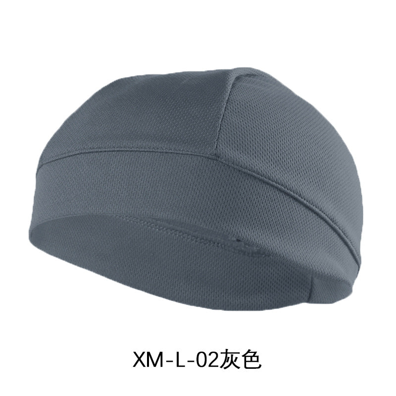 Summer Cycling Cap, Windproof and Sunproof Sports Hat, Head Cover, Bicycle and Motorcycle Liner, Breathable and Quick-Drying