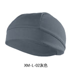Summer Cycling Cap, Windproof and Sunproof Sports Hat, Head Cover, Bicycle and Motorcycle Liner, Breathable and Quick-Drying