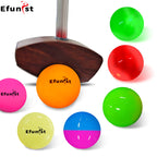 Golf Park Ball 60mm New Three-layer Ball Outdoor LED Luminous Ball Solid Color Night Flash Ball