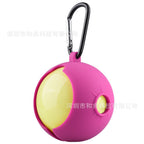 Golf Park Ball 60mm New Three-layer Ball Outdoor LED Luminous Ball Solid Color Night Flash Ball