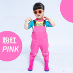 Children play water clothes play sand play water artifact kindergarten toys children's water pants beach toys waterproof anti-dirty clothes