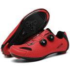 Cross-border New Lockless Cycling Shoes Hard Bottom Road Car Lock Shoes suit Bicycle Shoes Outdoor Mountain Bike Bike Shoes