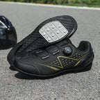 New Professional Cycling Shoes Men's Unlocked Mountain Bike Bicycle Shoes Road Bike Lock Shoes Unlocked Bicycle Women's Spring