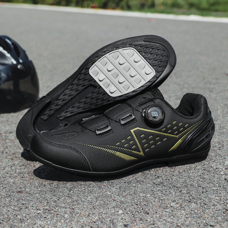 New Professional Cycling Shoes Men's Unlocked Mountain Bike Bicycle Shoes Road Bike Lock Shoes Unlocked Bicycle Women's Spring