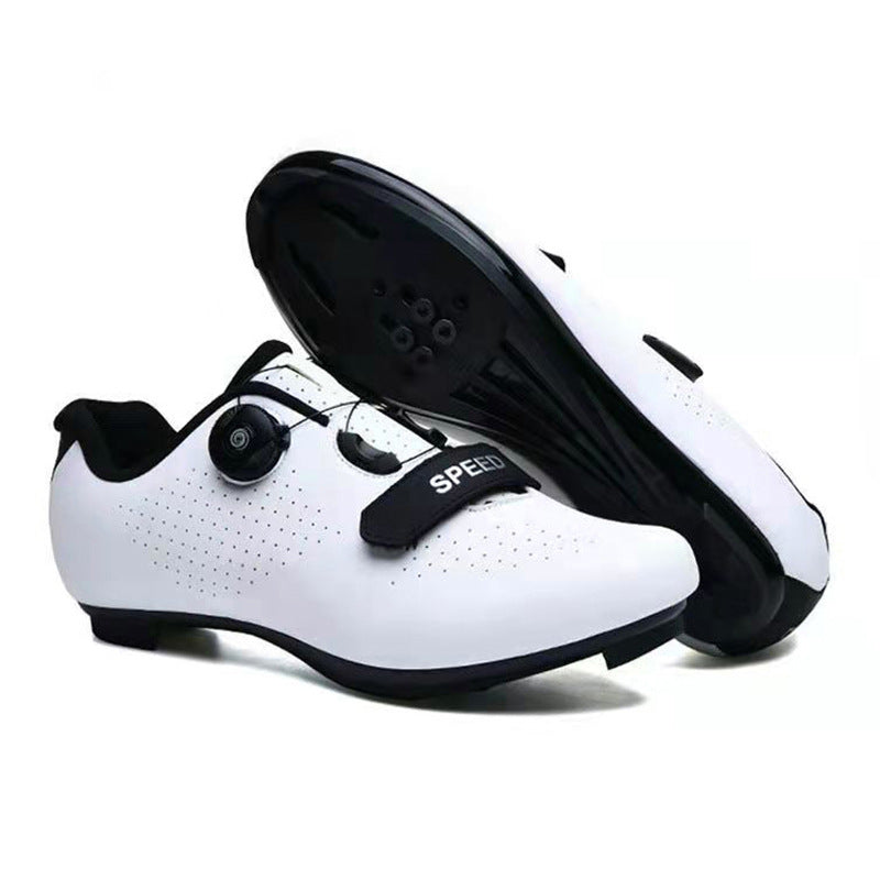 Cross-border new cycling shoes road bike lock shoes men's cycling shoes competition riding suit cycling shoes Road Lock