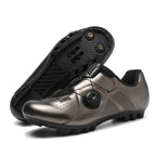 Cross-border foreign trade bicycle shoes cycling shoes men and women road bike lock shoes mountain bike breathable hard bottom wholesale