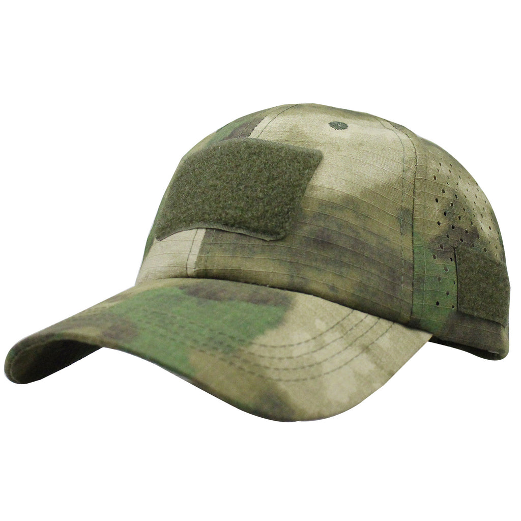 New Mesh Camouflage Baseball Cap Military Tactical Outdoor Mountaineering Sun Hat with Velcro Sun Protection Cap Duckbill Cap