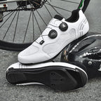 Breathable Cycling Shoes for Men and Women, Road Bike Lock Shoes, Mountain Bike Assist Shoes, Wholesale Breathable Cycling Shoes