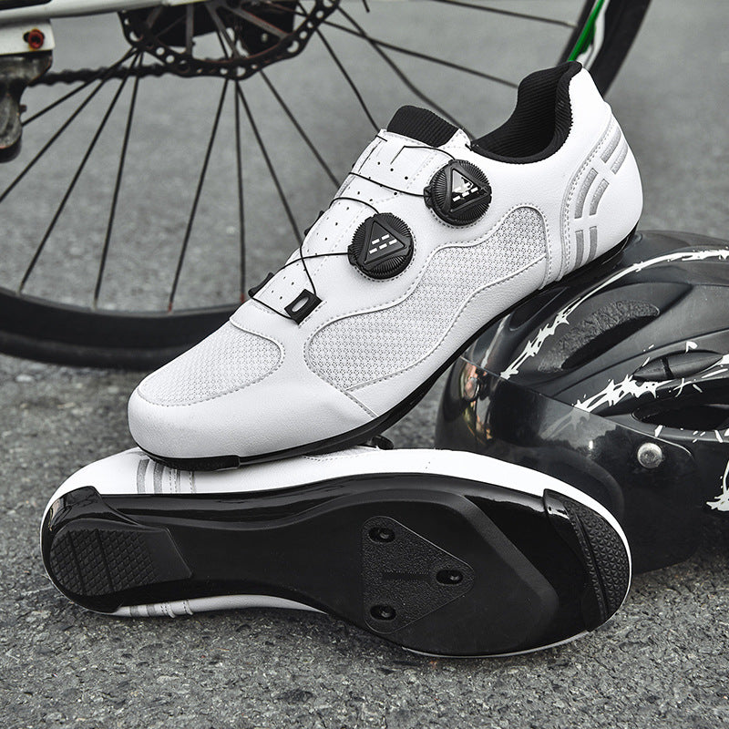 Breathable Cycling Shoes for Men and Women, Road Bike Lock Shoes, Mountain Bike Assist Shoes, Wholesale Breathable Cycling Shoes