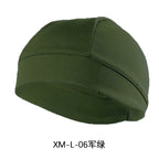 Summer Cycling Cap, Windproof and Sunproof Sports Hat, Head Cover, Bicycle and Motorcycle Liner, Breathable and Quick-Drying