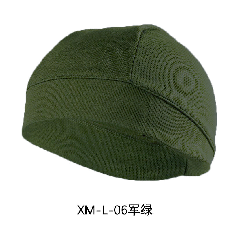 Summer Cycling Cap, Windproof and Sunproof Sports Hat, Head Cover, Bicycle and Motorcycle Liner, Breathable and Quick-Drying