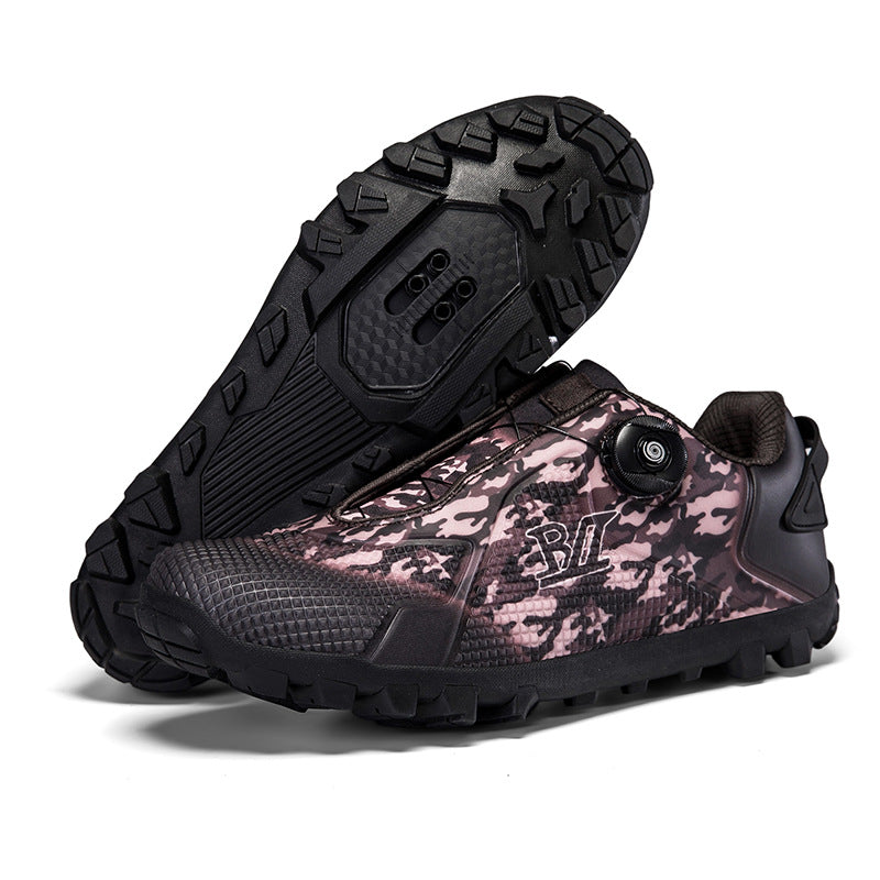 Dc-007 Cross-Border Direct Sales Mountain Bike Shoes, Professional Men's Cycling Shoes