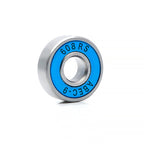 Double row skate wheels 608RS bearing silent skateboard roller skates universal chrome steel high speed color roller