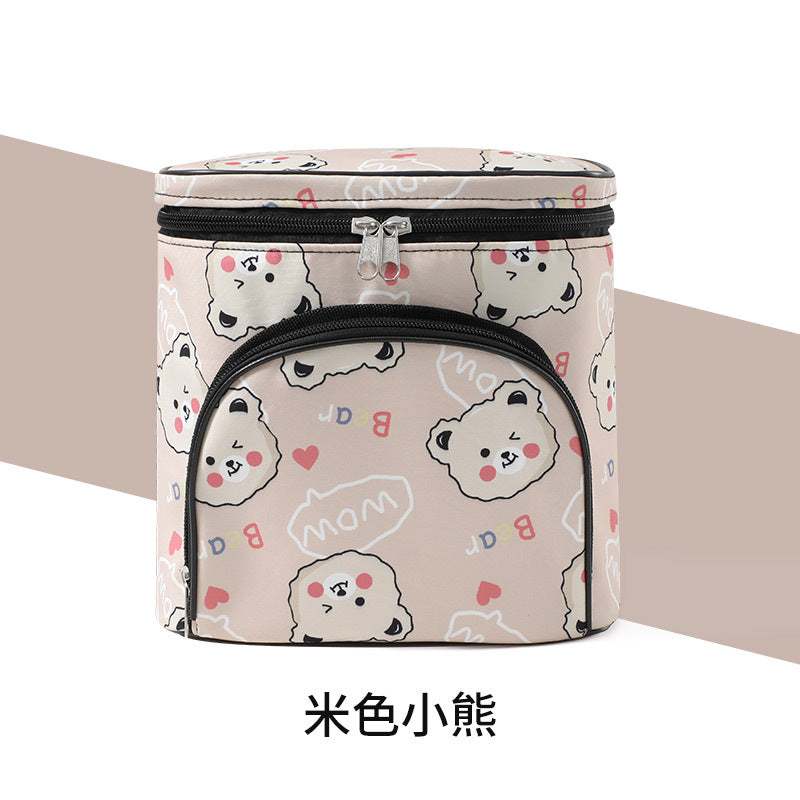 Electric car hanging bag battery car front hanging bag bicycle trolley universal storage bag large capacity storage artifact