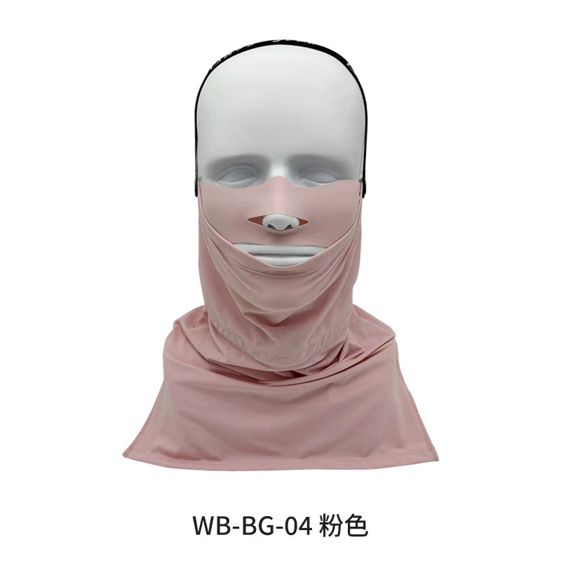 Winter Outdoor Ski Mask, Windproof, Professional Men's and Women's Warm Equipment, Windproof, Sandproof and Coldproof Cycling Hood, Breathable