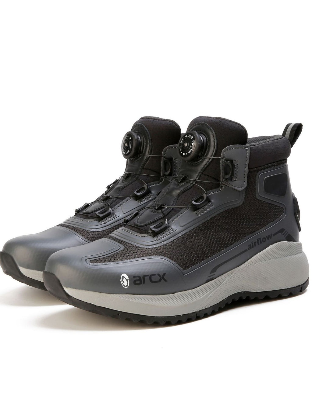 Yajos Arcxl60861 New Summer Motorcycle Cycling Shoes Are Comfortable, Breathable, Work Clothing and Casual Dark Gray
