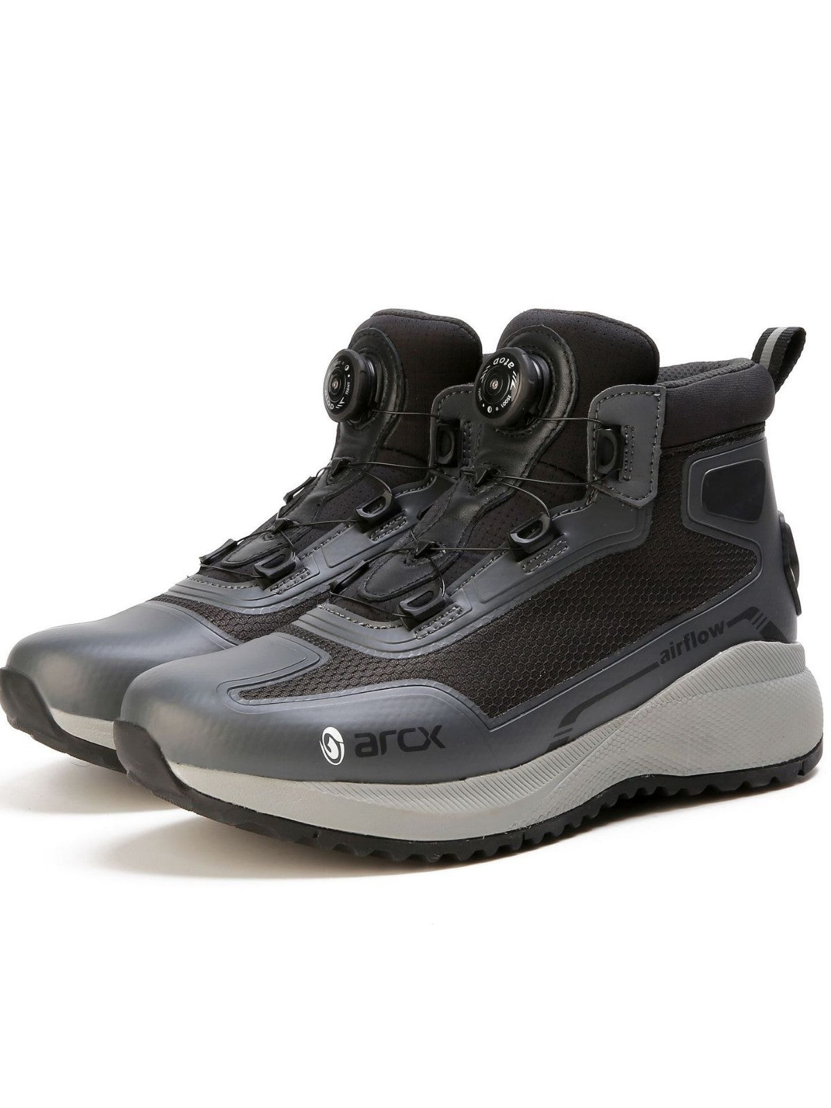 Yajos Arcxl60861 New Summer Motorcycle Cycling Shoes Are Comfortable, Breathable, Work Clothing and Casual Dark Gray