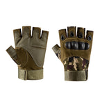 Military training half finger tactical gloves men's training fighting riding motorcycle motorcycle military fans outdoor safety protection non-slip