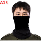 Cross-border manufacturers Halloween cs headgear call of duty personality ghost headgear windproof warm riding headgear mask