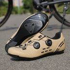 Cross-Border Foreign Trade Bicycle Shoes, Cycling Shoes, Men's and Women's Road Bike Lock Shoes, Mountain Bike Power-Assisted Shoes, Hard Sole Wholesale