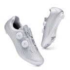 Factory Direct Sales 2025 New Model Carbon Fiber Lock Shoes Hard Sole Level 11 Road Bike Lock Shoes Cross-Border Cycling Shoes Support