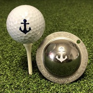 Golf ball scribing ball painting stainless steel variety of choice DIY tool 80 patterns optional