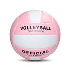 Volleyball No.4 No.5 Primary School Children's Senior High School Entrance Examination Special Soft Training PU Skin Machine Sewage Soft Beach Volleyball Wholesale