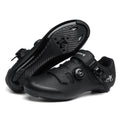Factory Direct Supply Cross-border plus size Riding Shoes Hard Sole Outdoor Mountain Bicycle Lock Shoes Breathable Road Bike Shoes