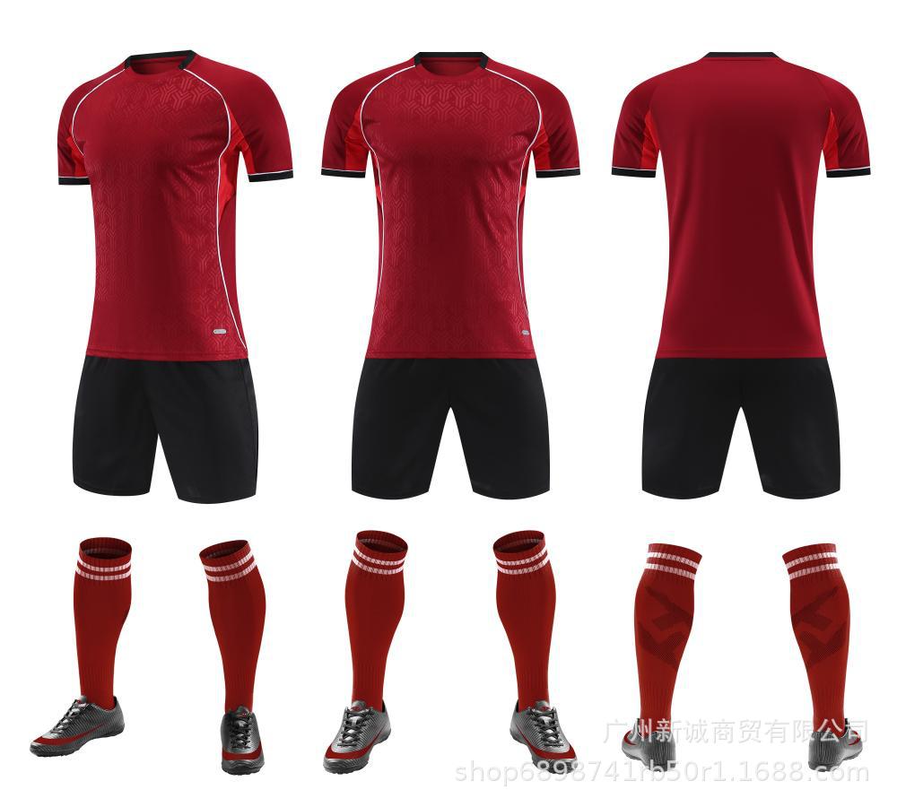 Football Uniform Suit for Men and Women, Adult Football Game Team Uniform, Kidsren's Training Uniform, Football Uniform, Custom Printed Number