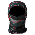 New cross-border motorcycle headgear outdoor dustproof sun riding mask balaclava cap summer tactical camouflage