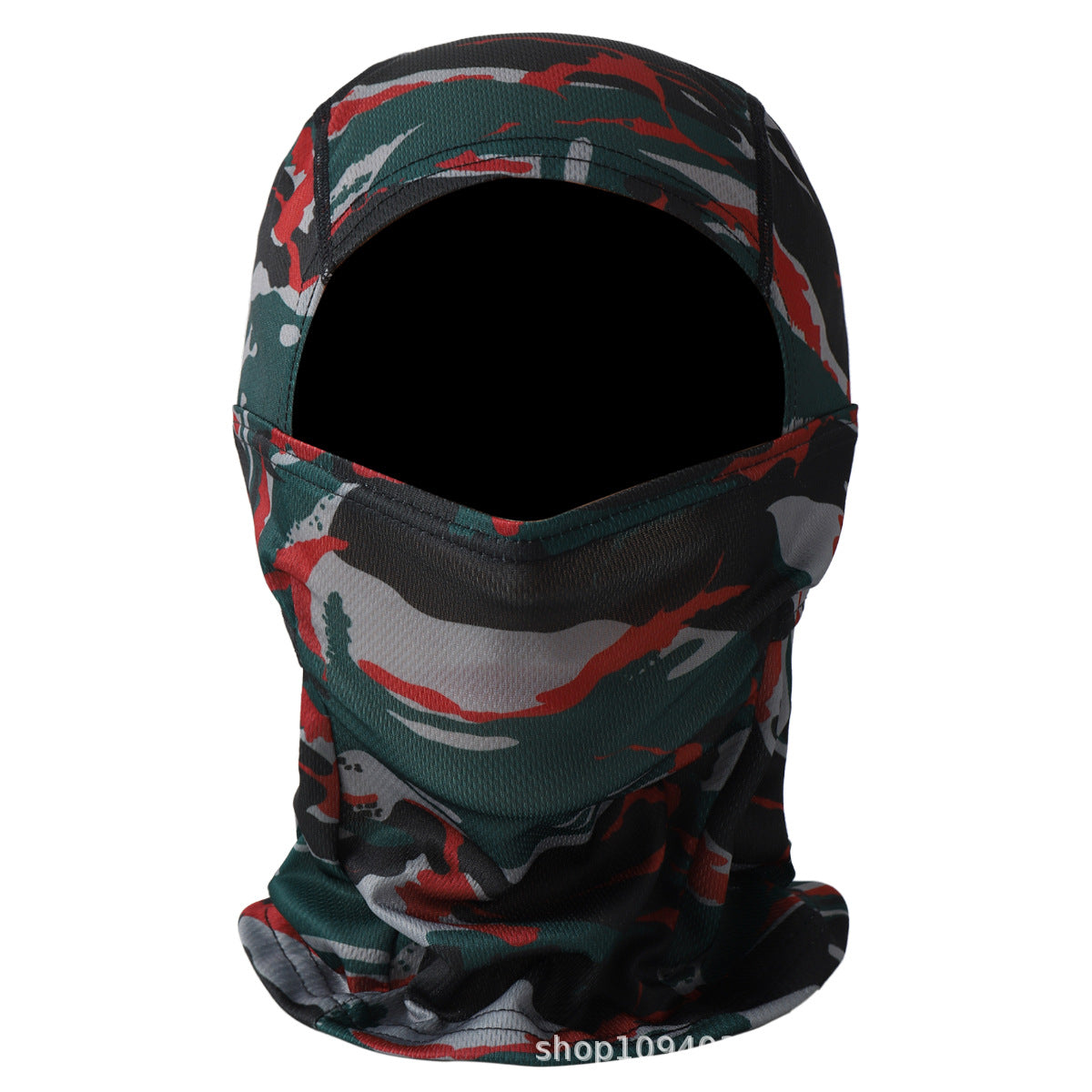 New cross-border motorcycle headgear outdoor dustproof sun riding mask balaclava cap summer tactical camouflage
