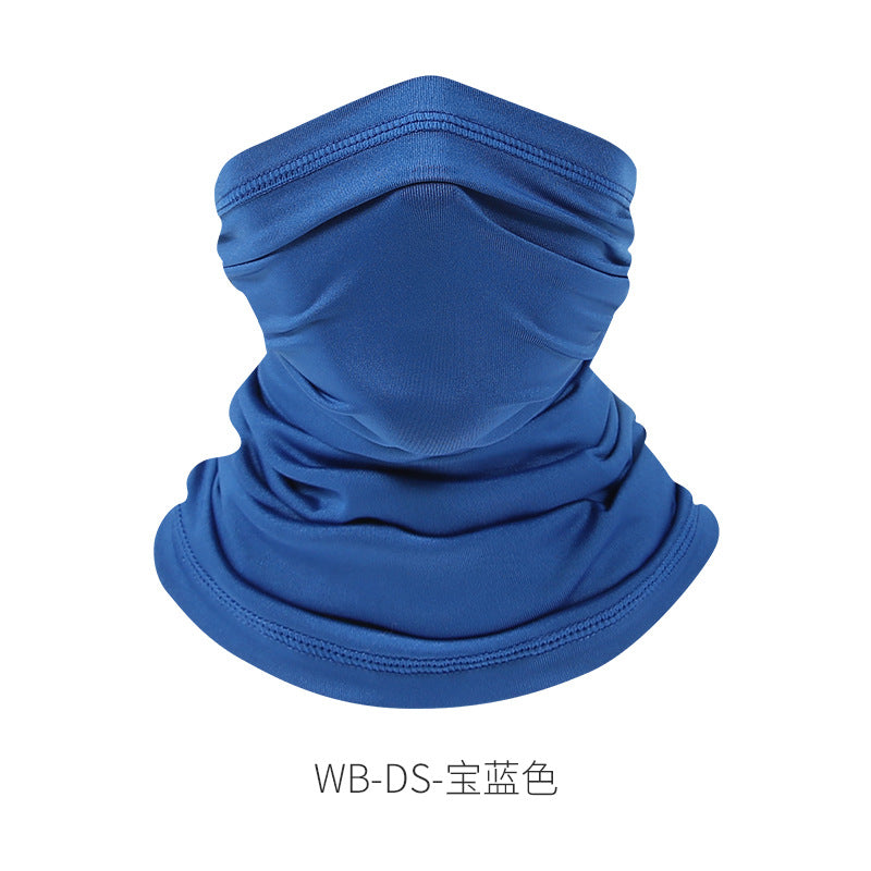 Spring and Summer Outdoor Sun Protection Sleeves, Breathable and Quick-Drying Cycling Arm Sleeves, Night Running Sports Protective Gear, Reflective Solid Color Ice Silk Sleeves