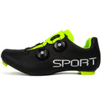 New Road Car Unlocked Cycling Shoes for Men and Women Summer New Mountain Bike Lock Shoes Hard Sole Dynamic Unlocked Cycling Shoes