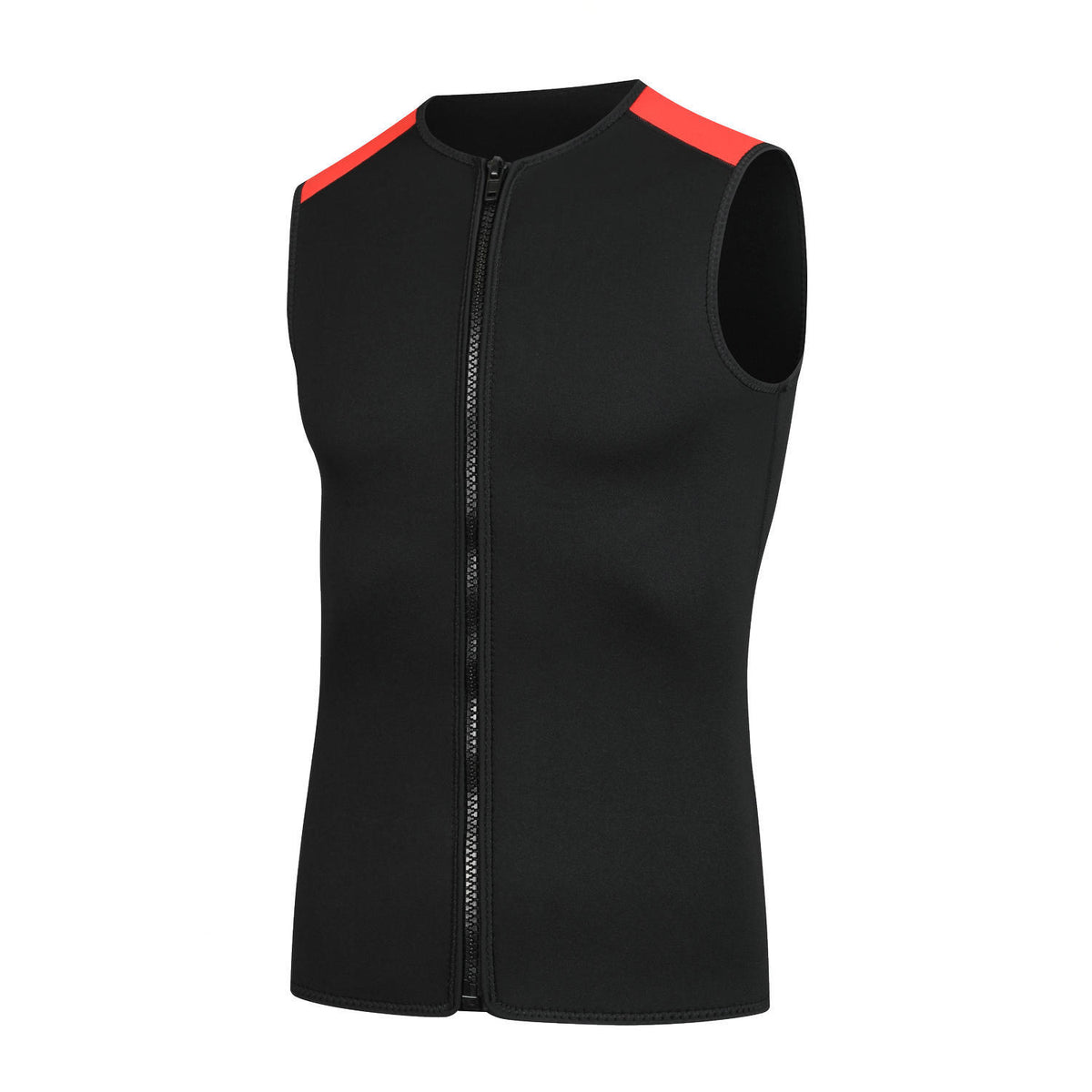 3mm Hooded Warm Diving Vest Sleeveless Surfer Wetsuit with Hood Split Vest Shorts Drifting Snorkeling