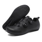 Cross-border foreign trade bicycle shoes cycling shoes men and women road bike lock shoes mountain bike booster shoes hard bottom wholesale