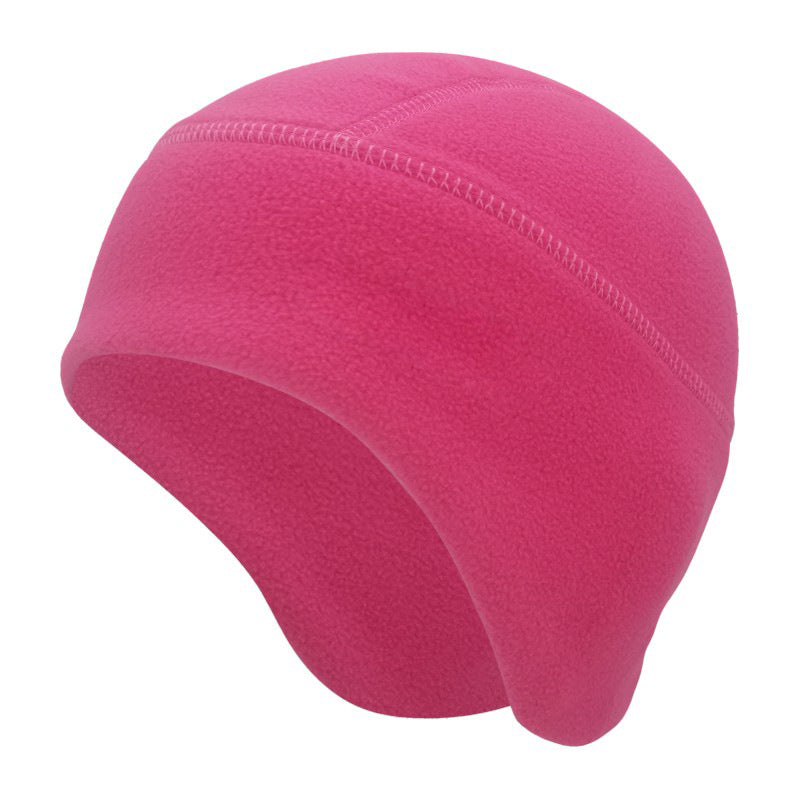 Outdoor riding skiing running ear protection cap polar fleece windproof cold warm cap bicycle lining ear cap