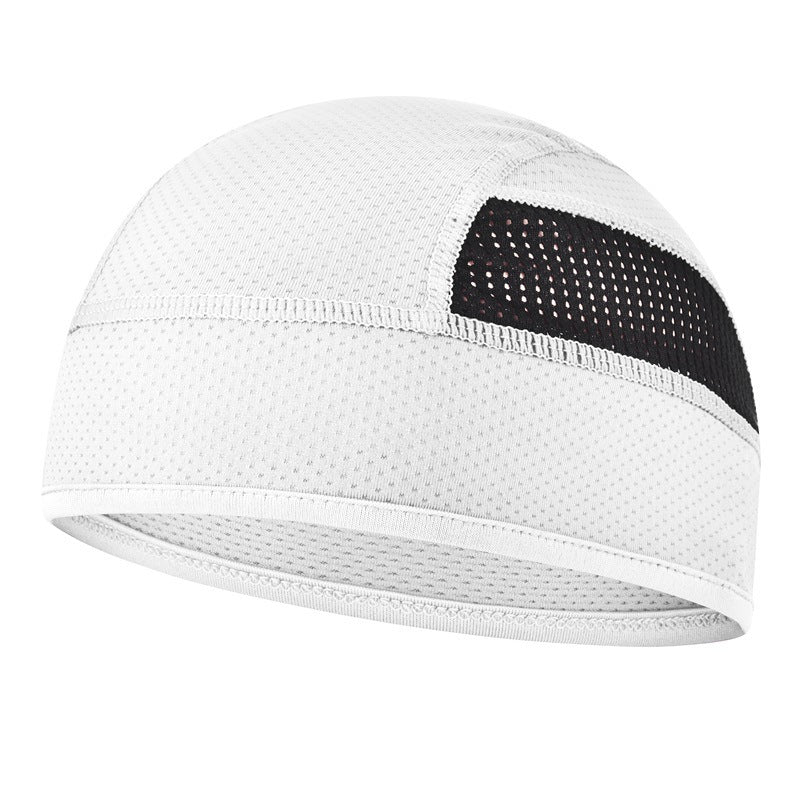 Cross-Border Summer Mesh Hat Cycling Cap Bicycle Motorcycle Helmet Lining Sweat-Absorbent and Quick-Drying Amazon Hot Style
