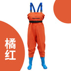 Women's Water Pants Children's Water-driven One-piece Wading Pants Rain Pants Rain Boots One-piece Water-playing Rain Clothes Water Pants