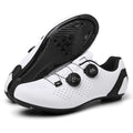 T168 Cross-border New Lockless Cycling Shoes Men's Road Car Lock Shoes Breathable Bicycle Shoes Non-lock Mountain Bicycle Shoes