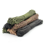 7-core 4mm umbrella rope polypropylene fiber multi-function mountaineering paratrooper traction rope life-saving equipment fixed safety umbrella rope