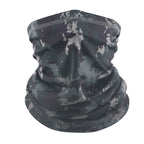 Thin Riding Mask Outdoor Camouflage Multifunctional Magic Headscarf Breathable Sweat Absorbing Neck Mesh Scarf Cross Border