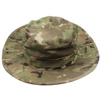 Camouflage Fisherman Hat Summer Hat with Windproof Rope Large Brim Sun Protection Hat Outdoor Hiking Fishing Sun Hat