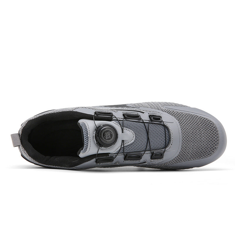 Cross-border trade breathable bicycle shoes cycling shoes men and women road bike lock shoes mountain bike booster shoes wholesale
