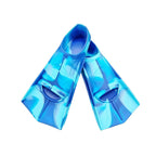 Hot sale professional training freestyle silicone frog shoes short flippers adult children flippers frog shoes manufacturers wholesale