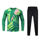 2025 New Football Game Goalkeeper Uniform Cross-Border Foreign Trade Ready-Made Camouflage Children's Men's and Women's