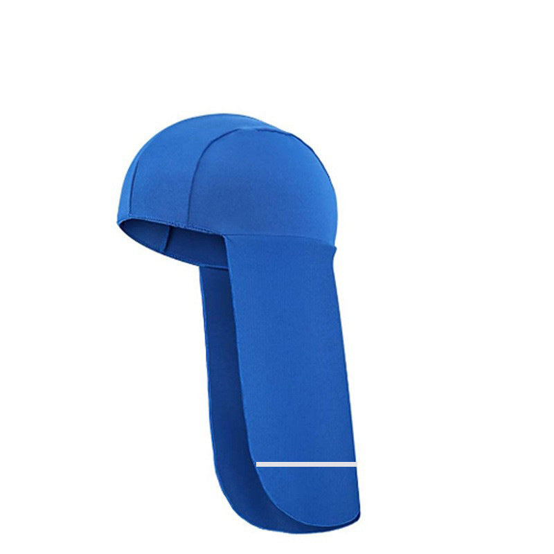 Outdoor Cycling cool reflective skull cap neck sun protection men and women sun hat lightweight ski motorcycle helmet cap