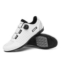 Bicycle shoes this year's new cross-border men's and women's couple's cycling shoes outdoor off-road lock shoes lock-free rubber shoes