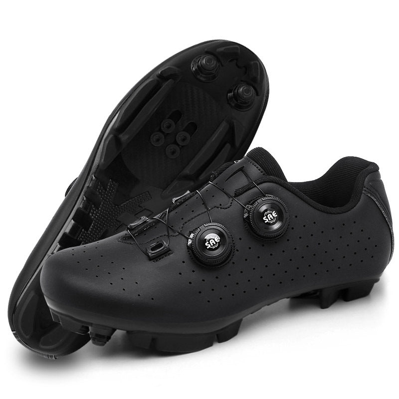 Foreign Trade Cycling Shoes, Cycling Shoes for Men and Women, Road Bike Lock Shoes, Mountain Bike Assist Shoes, Hard-Soled Wholesale, Lightweight and Non-Slip