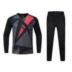 2025 New Football Game Goalkeeper Uniform Cross-Border Foreign Trade Ready-Made Camouflage Children's Men's and Women's
